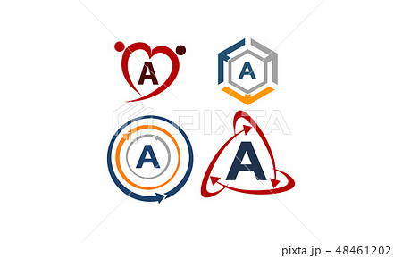 Logotype Modern Template Set Logotype Modern Template Set 48461202