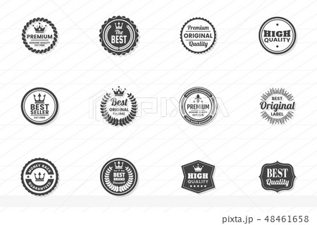 Vintage Retro Vector Logo for banner 48461658