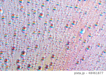 water drops on dvd media, water drops on colorful 48461877