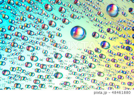 water drops on dvd media, water drops on colorful water drops on dvd media, water drops on colorful 48461880