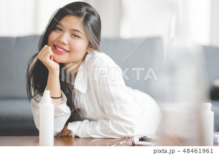 メイク・女性 メイク・女性 48461961