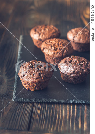 Chocolate muffins 48463758