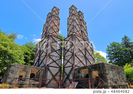 【静岡県】新緑の韮山反射炉 48464082