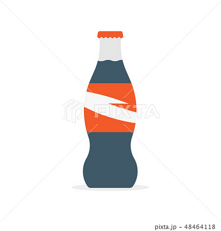 Bottle of soda drink icon Bottle of soda drink icon 48464118