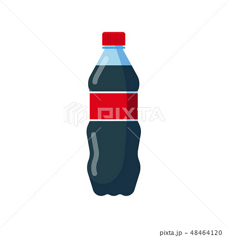 Bottle of soda drink icon 48464120