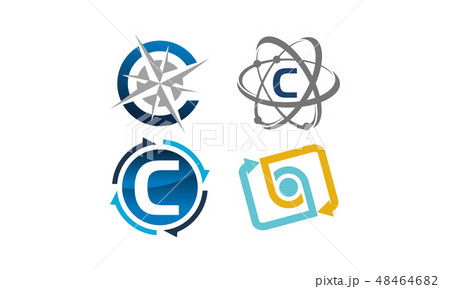 Logotype Modern Template Set 48464682