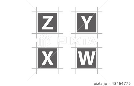 Box Abbreviation Template Set 48464779