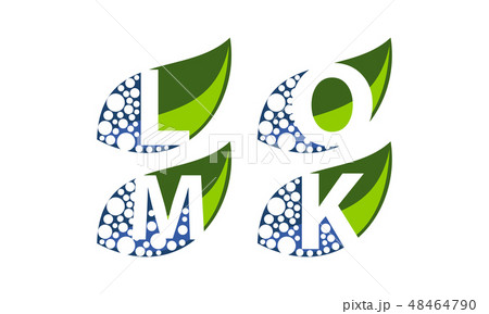 Leaf Water Template Set Leaf Water Template Set 48464790