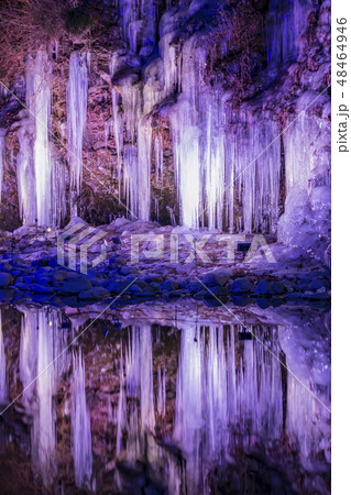 【三十槌　氷柱】 48464946