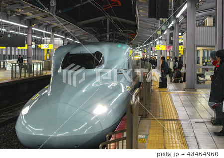 新幹線N700系 小倉駅 新幹線N700系 小倉駅 48464960