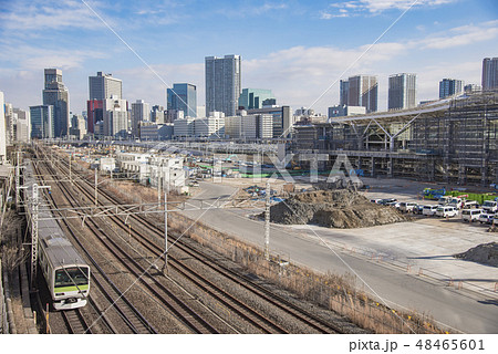 【高輪ゲートウェイ駅 工事中】 【高輪ゲートウェイ駅 工事中】 48465601