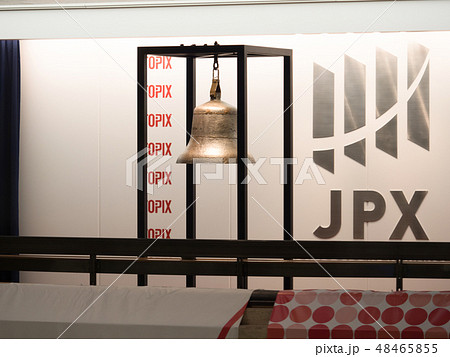 東京証券取引所　上場の鐘 48465855