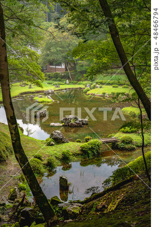 常栄寺庭園 雪舟庭 常栄寺庭園 雪舟庭 48466794