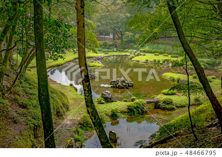 常栄寺庭園 雪舟庭 48466795