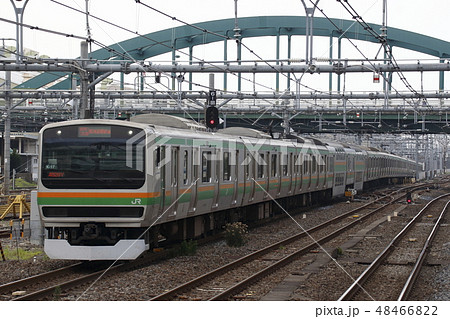 ［JS］湘南新宿ラインE231系（東海道線直通：特別快速） 48466822