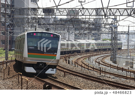上野東京ラインE233系 48466823