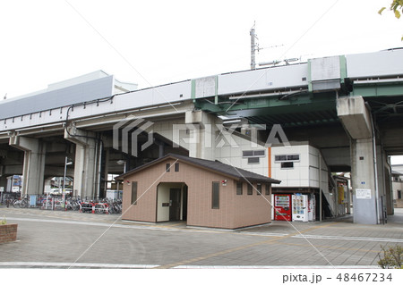 ニューシャトル　内宿駅前 48467234