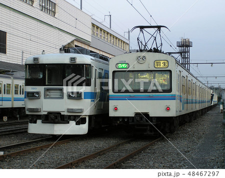 ［CR］秩父鉄道3000系・1000系電車 48467297