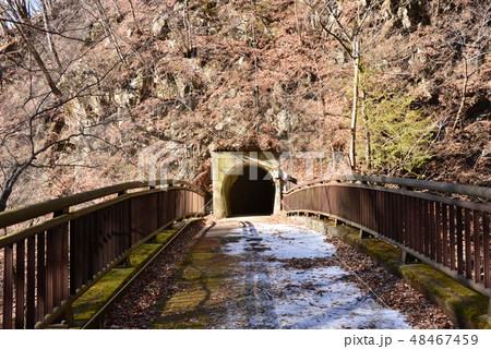 御三甕の滝観瀑用トンネルと橋 48467459