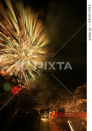 鳥取　四季の散歩　春　鹿野 48467493