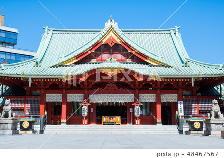 神田明神 御社殿 （東京都千代田区） 2019年2月現在 48467567
