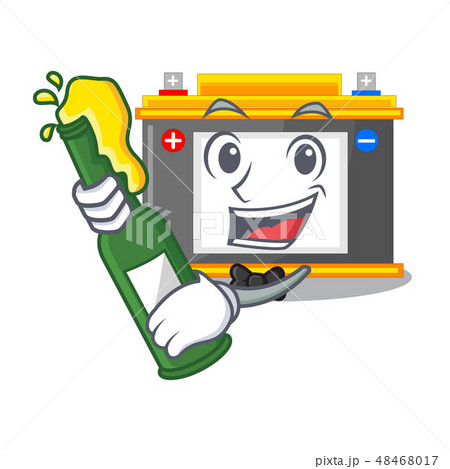 With beer miniature accomulator in the a shape With beer miniature accomulator in the a shape 48468017