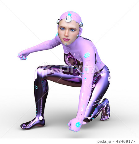 サイバーウーマン 48469177