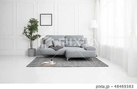 ソファ ソファー 家具 48469383