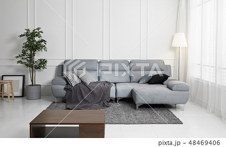 ソファ ソファー 家具 48469406