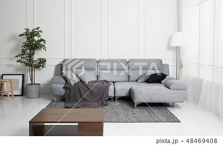 ソファ ソファー 家具 48469408