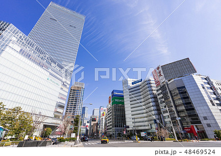 東京駅八重津口　八重津中央口交差点  グラントウキョウ ノースタワー 48469524