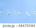 空バックの水玉 48470584