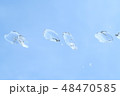 空バックの水玉 48470585