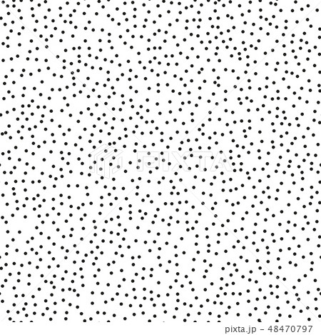 Pointillism low density seamless dots pattern. Abstract monochrome halftone. Just drop to swatches Pointillism low density seamless dots pattern. Abstract monochrome halftone. Just drop to swatches 48470797