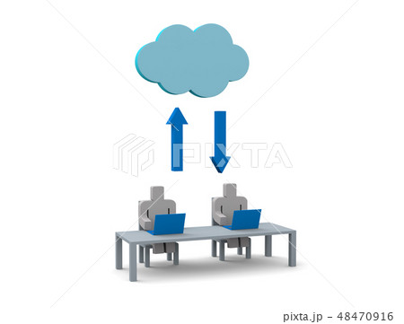 クラウド 48470916