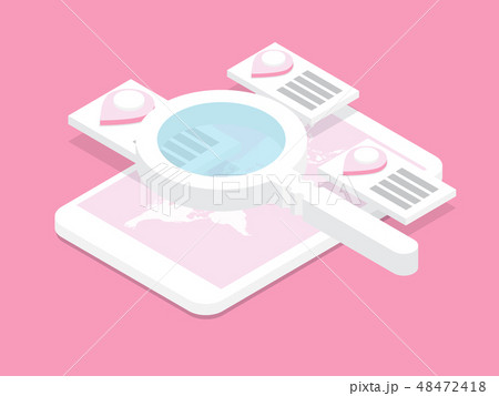 finding location on smartphone application 48472418