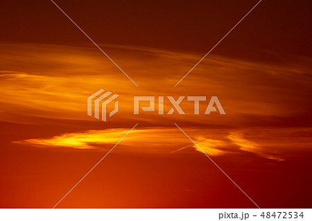 夕景アップ 夕景アップ 48472534