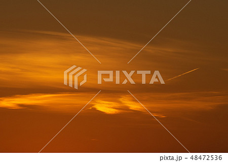 夕景アップ 48472536