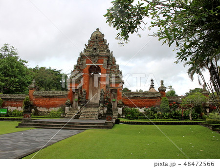 タマンアユン寺院 世界遺産 バリ島 インドネシア タマンアユン寺院 世界遺産 バリ島 インドネシア 48472566