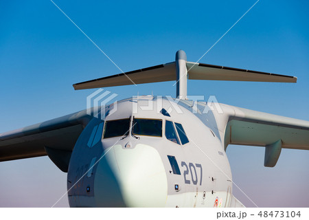 航空自衛隊C-2輸送機 航空自衛隊C-2輸送機 48473104