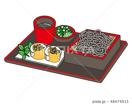 そば　信州 soba noodles  48474015