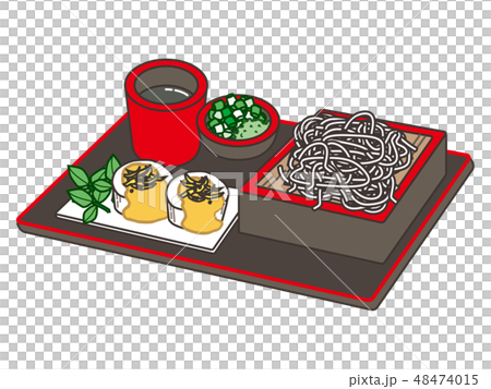 そば　信州 soba noodles  48474015