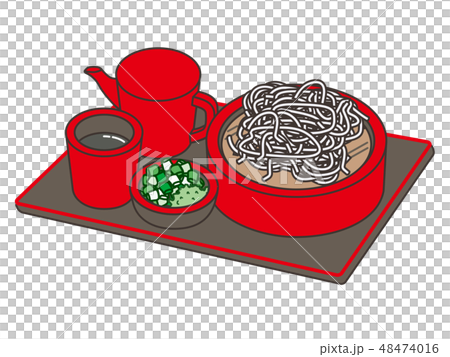 信州そば Soba Noodles のイラスト素材 信州そば Soba Noodles のイラスト素材