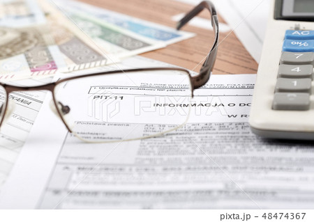 Polish Tax information PIT-11  48474367