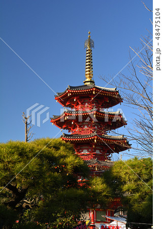 川崎大師 48475104