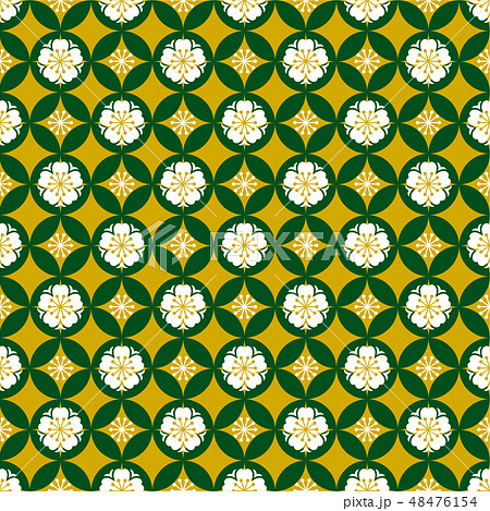 濃緑の桜 48476154