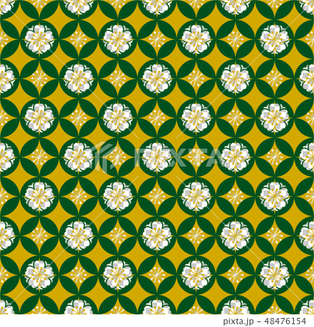 濃緑の桜 48476154