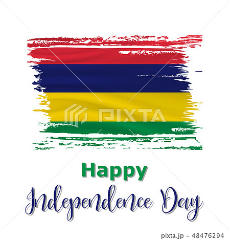 12 March, Mauritius Independence Day background 48476294