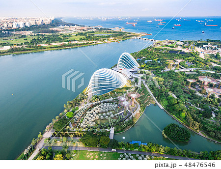 シンガポール　ガーデンズ・バイ・ザ・ベイ 48476546