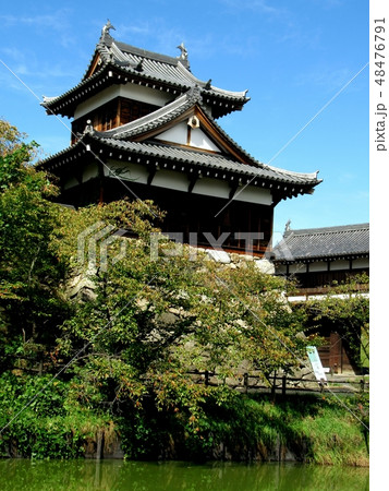 郡山城の月見櫓 48476791